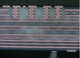 4-stepeni laser preko HDI ploče