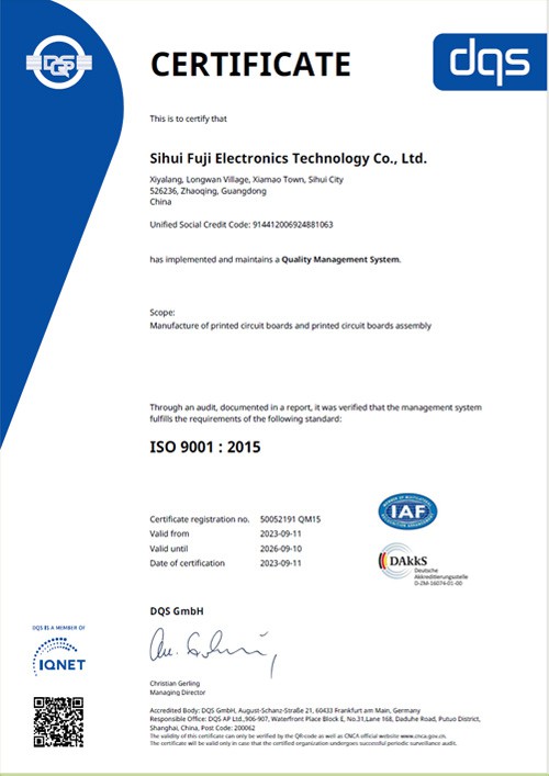 ISO9001:2015